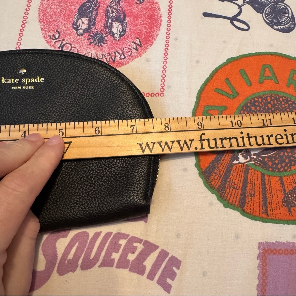 Kate Spade Jackson Half Moon Wristlet - Picture 7 of 10